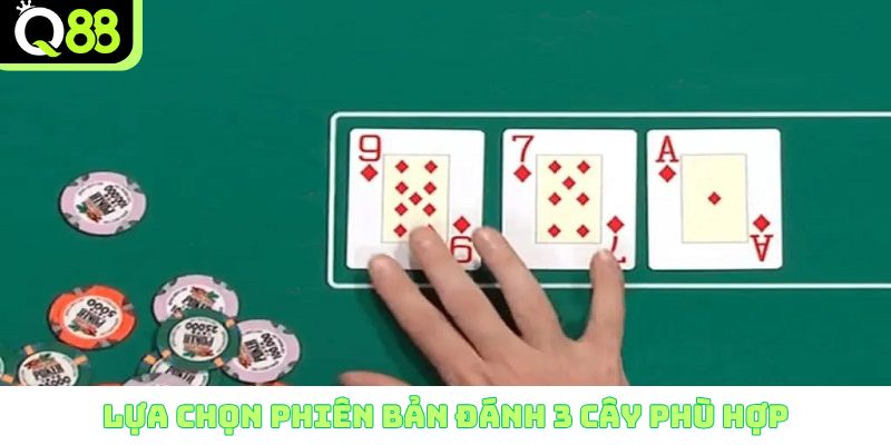 Lựa chọn phiên bản phù hợp giúp người chơi tự tin