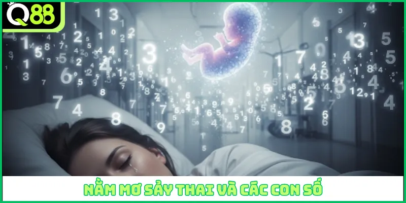 Nằm mơ sảy thai và các con số